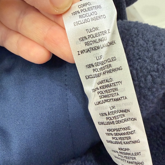 Patagonia Better Sweater Mens Navy Zip Knit Fleece Pullover Jacket *LOGO* Sz XXL - Picture 11 of 16